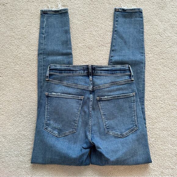 Agolde Skinny Denim Jeans Size 27 - Picture 4 of 7